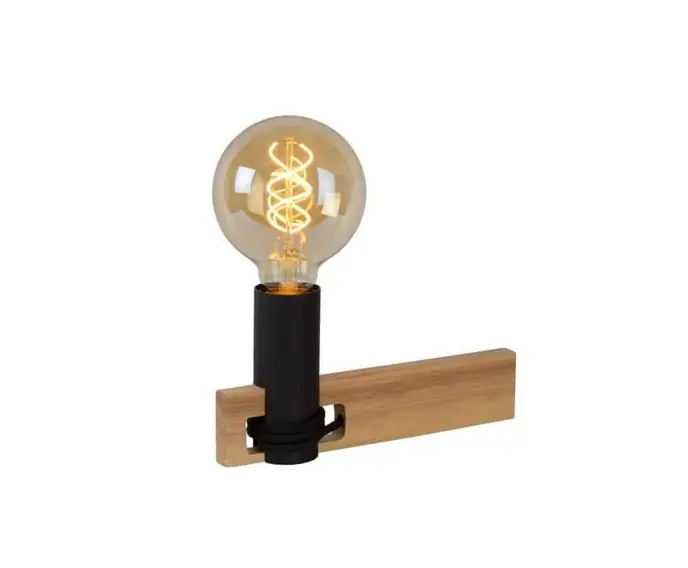 Cena specjalna - Lampa STOŁOWA Lucide E27 60W TANNER 39520/01/76