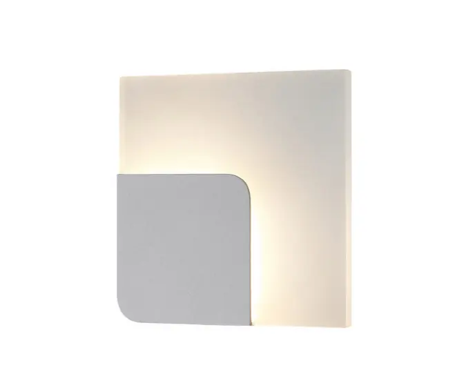 Kinkiet lampa Italux Lorelei LED nowoczesny biały MB1280A | Właśnie dodano