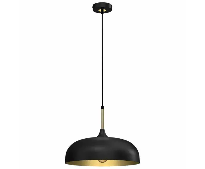 Zamów dziś - Lampa wisząca LINCOLN BLACK Milagro MLP8030