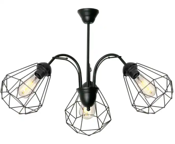 Lampa sufitowa Lofta 3C Lampex 896/3C | Bezpieczna płatność