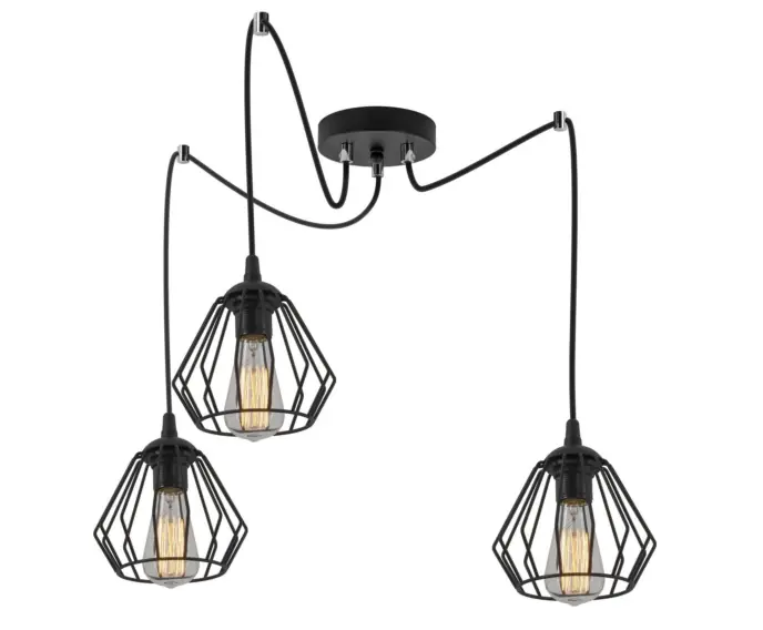 Ekstra rabat | Lampa wisząca Deo Z3 Lampex LPX0049/Z3