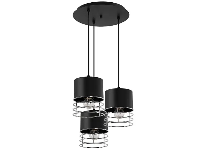 Ostatnie egzemplarze - Lampa wisząca Millos 3P Lampex LPX0079/3P
