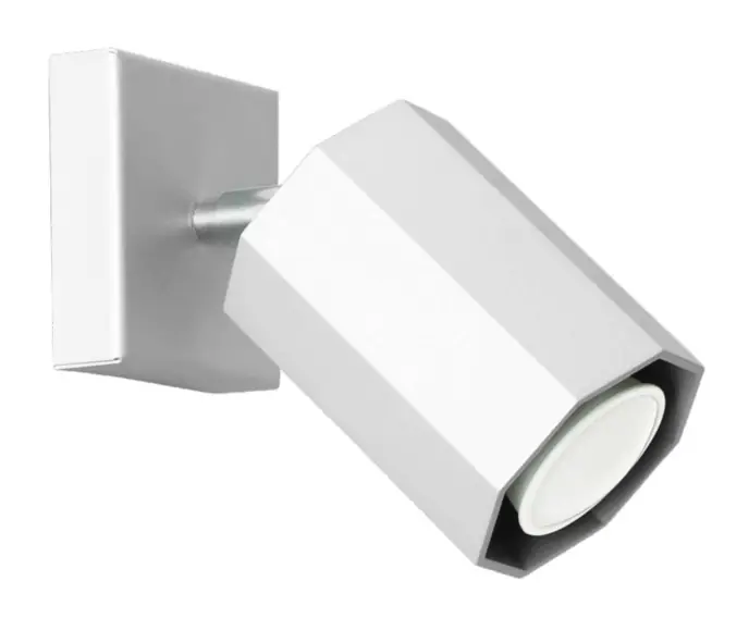 Kinkiet Hex Lampex 744/K BIA | Oferta