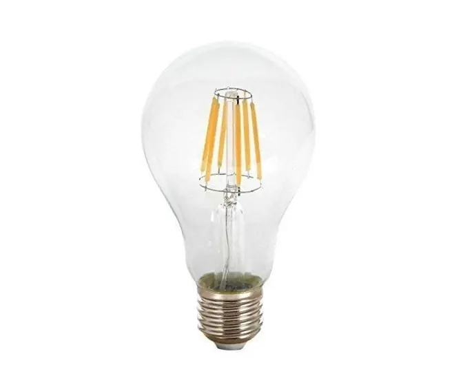 Bezpośrednio od producenta | Żarówka LED V-TAC 10W Filament E27 A67 VT-1981 ciepła 1055lm