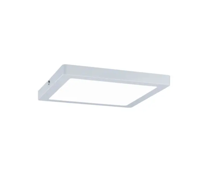 Plafon Atria Panel LED 220x220 16W 4000K Biały Paulmann PL70938 - Końcówka zapasów