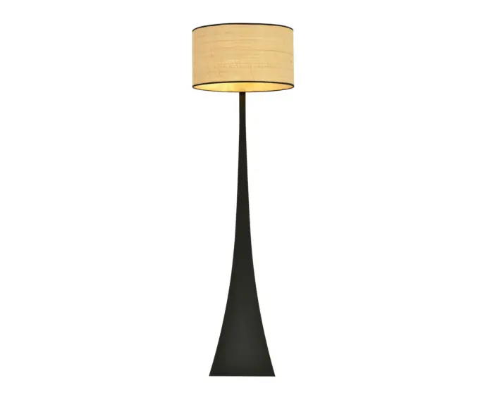 Lampa stojąca podłogowa Emibig 1xE27 60W ESTRELLA LP1 RATTAN 1157/LP1 | Cena producenta