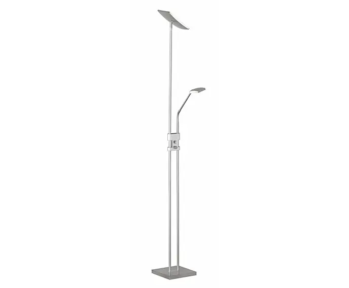 Lampa stojąca LED LUKE srebrny RL R42562107 | Ograniczona dostępność
