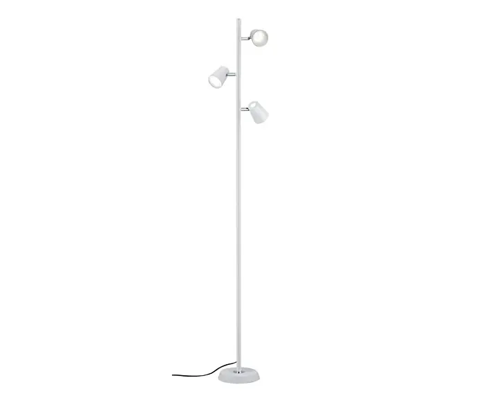 Lampa stojąca LED NARCOS biały Trio 473190331 | Zapasy na wyczerpaniu