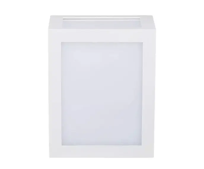 Oprawa Ścienna kinkiet V-TAC 12W LED IP65 Biała VT-822 neutralna 750lm - Oszczędź