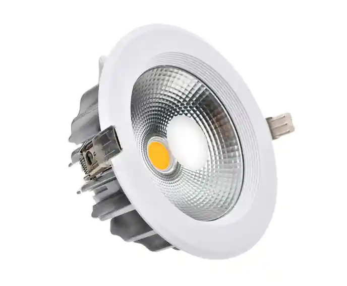 Świetna cena - Oprawa LED V-TAC 30W COB Downlight 120Lm/W VT-26301 6000K 3100lm