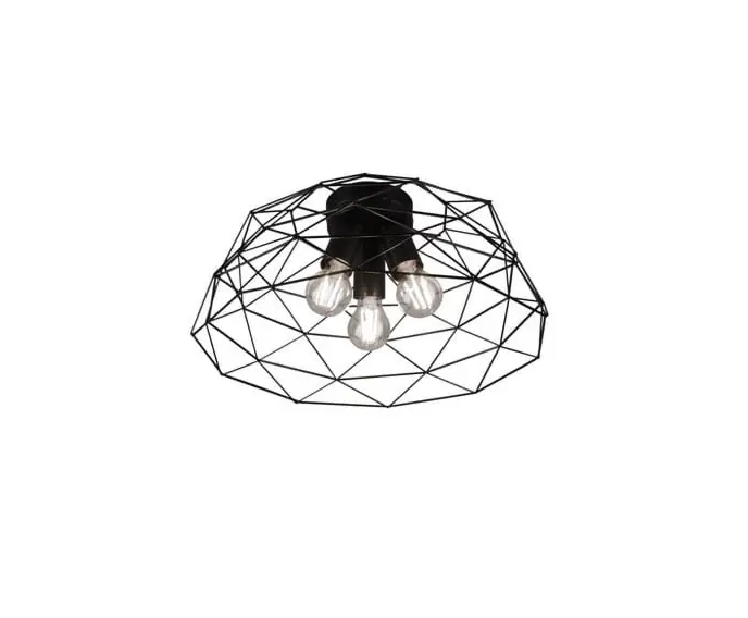 Supercena - Lampa sufitowa nowoczesna HAVAL czarny RL R60713032