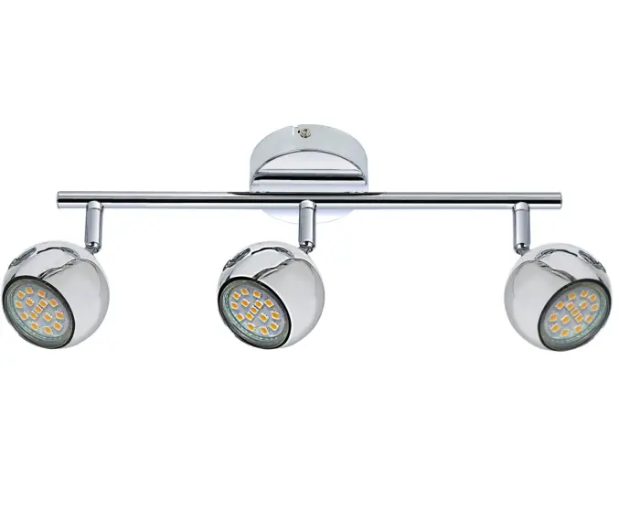 Lampa sufitowa Candellux BALT 93-60587 chromowany | Na stanie