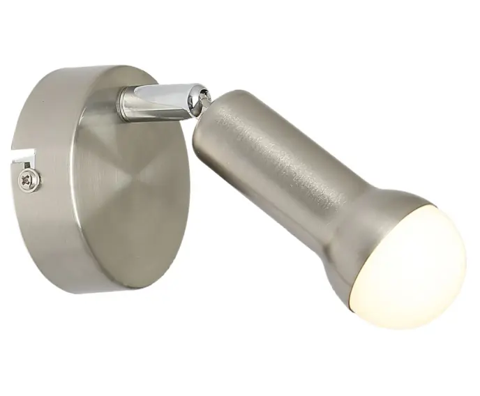 Kinkiet Candellux ARC 91-63281 srebrny | Sprawdź teraz