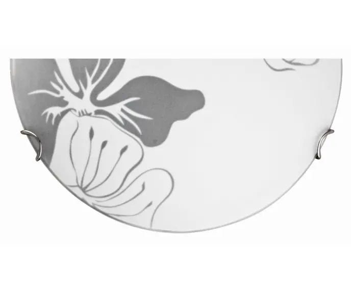 Tylko kilka sztuk | Plafon Candellux IRIS 11-78561 chromowany