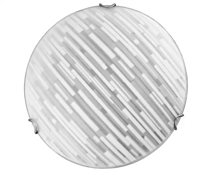 Szybka wysyłka - Plafon Candellux MARMO 13-81332 chromowany