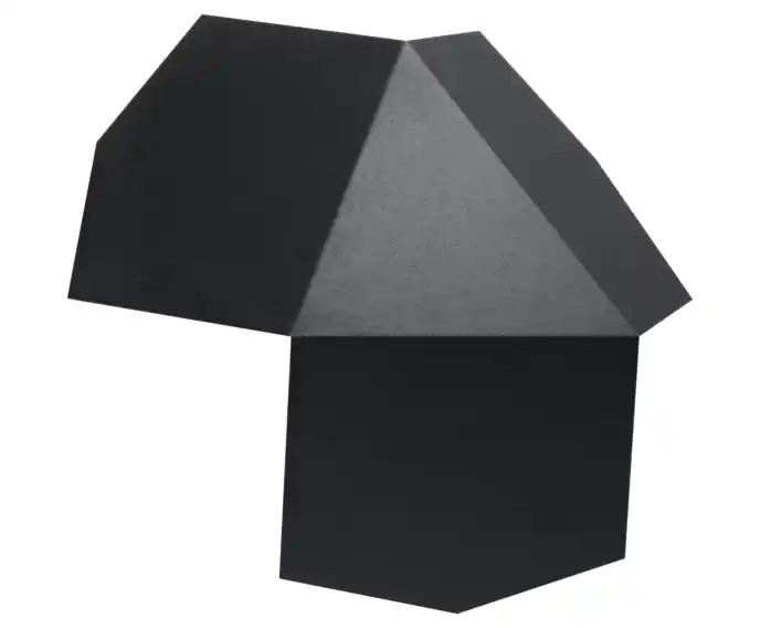 Kinkiet TRE Czarny Sollux Lighting SL.0425 - Zapasy na wyczerpaniu