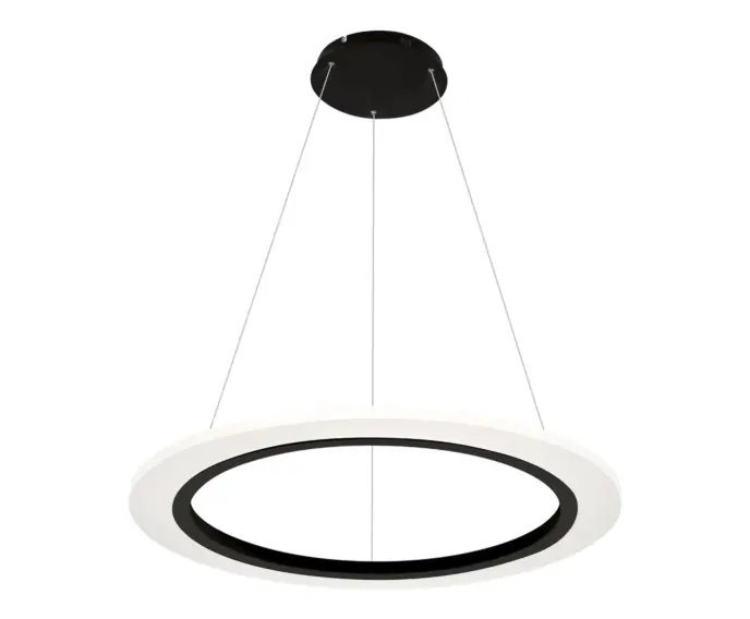 Obniżka | Lampa wisząca 1x24W LED COSMO ML347 Milagro