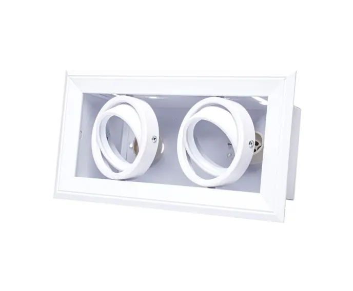 Na stanie - Oprawa sufitowa 2x14W LED BLOCCO ML473 Milagro