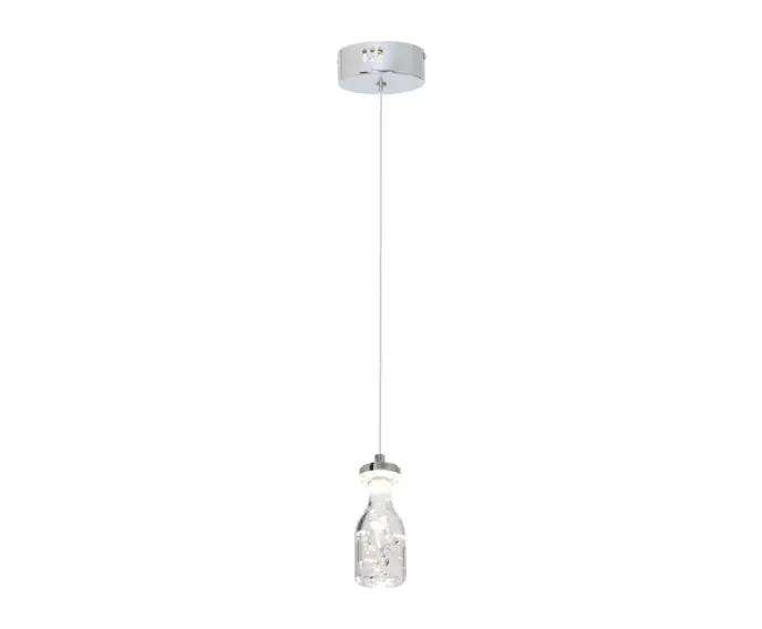 Promocja kończy się wkrótce | Lampa wisząca 1x5W LED BOTTLE ML431 Milagro