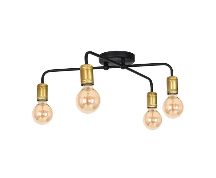 Promocja - Lampa sufitowa 4x60W E27 DYLAN MLP4806 Milagro