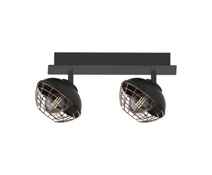 Listwa sufitowa 2x40W E14 LOGAN ML4610 Milagro | Zamów online