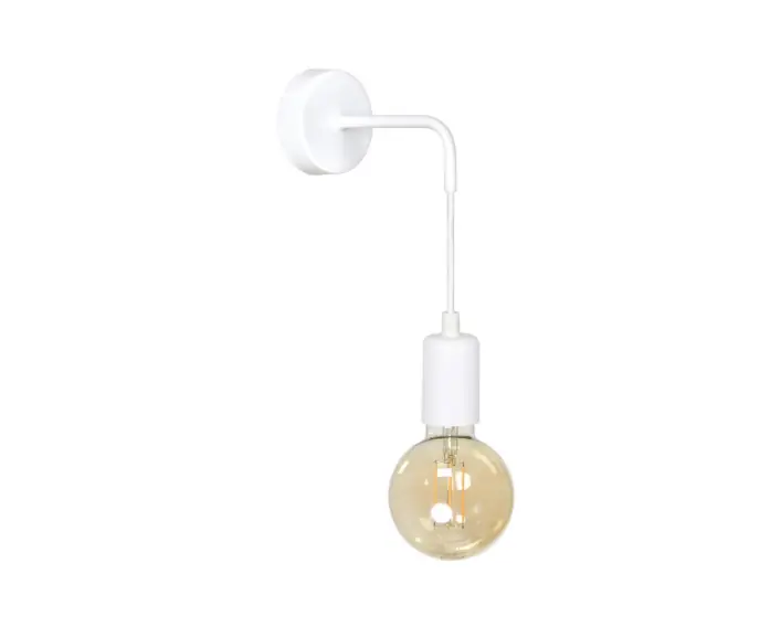 KINKIET Emibig 1xE27 40W MULTIPO K1 WHITE 697/K1 | Dodatkowy rabat