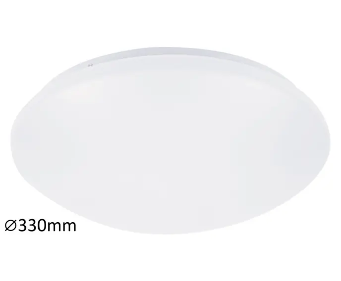 Plafon do kuchni 33 cm LED 18W biały okrągły Lucas 3435 Rabalux | Klienci polecają