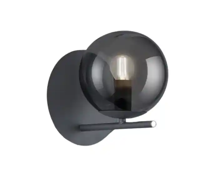 Kinkiet ścienny lampa PURE antracyt Trio 202000142 - Premium