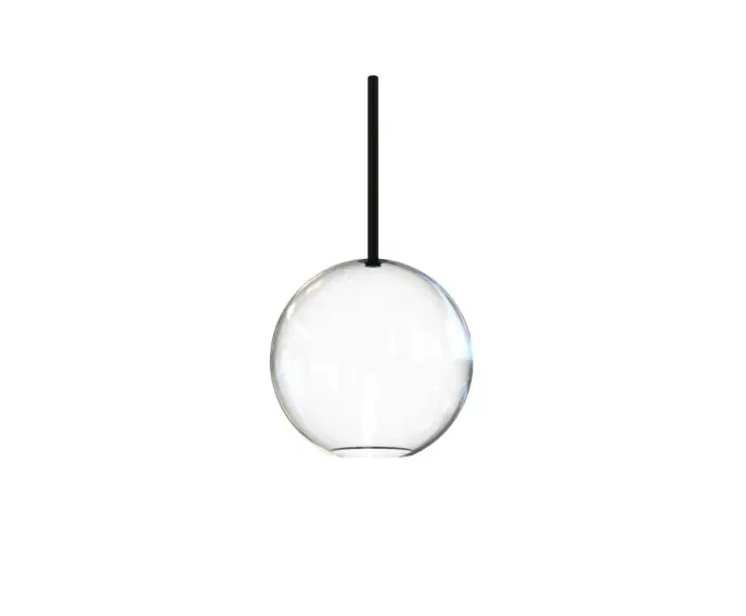 Promocja - Klosz szklana kula transparentny 20cm Nowodvorski SPHERE M