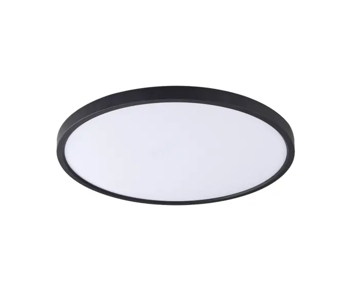 Plafon 60 cm LED 48W czarny okrągły CAMI Zuma Line | Nowość w asortymencie