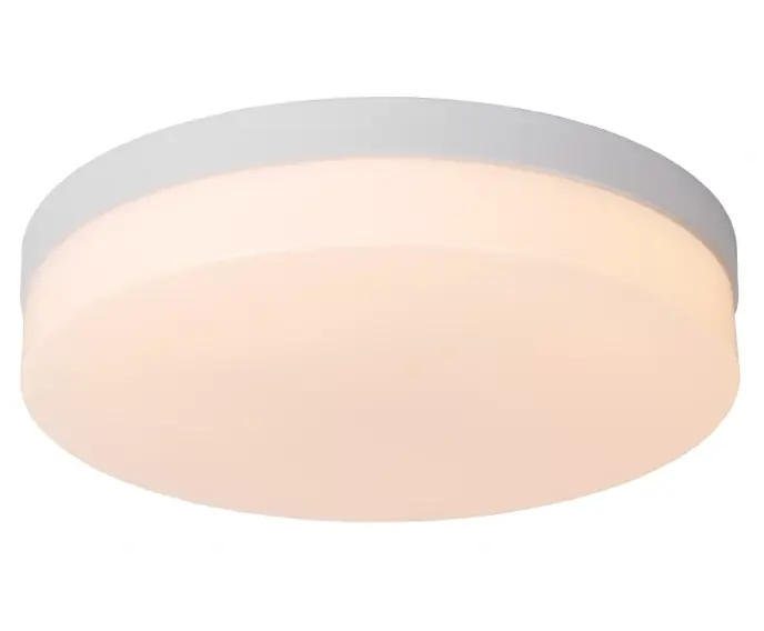 Plafon łazienkowy 34.5 cm LED 24W biały okrągły BISKIT Lucide | Jakość premium
