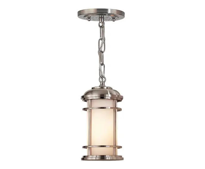 W sprzedaży | Lampa wisząca zewnętrzna industrialna E27 60W Lighthouse Feiss