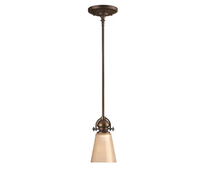 Lampa wisząca stary brąz Mayflower 1xE27 60W Hinkley - Nowość już dostępna