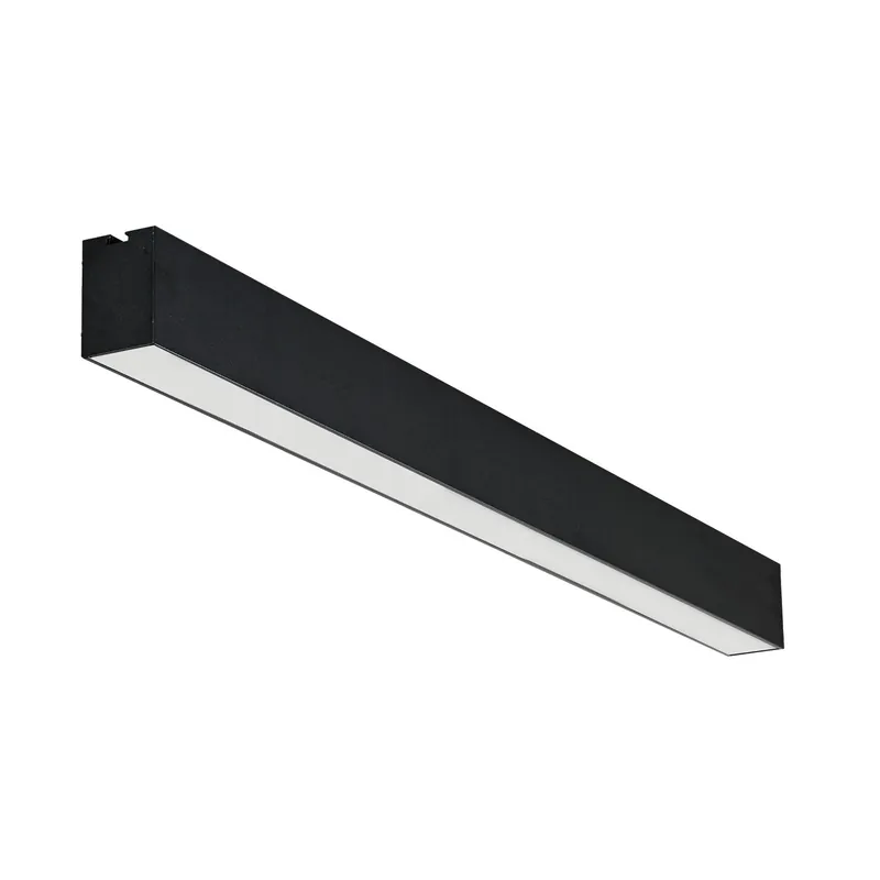 Wybór klientów | Plafon LED czarny podłużny 318cm AZ5659 z serii LINELIO OPAL - Azzardo