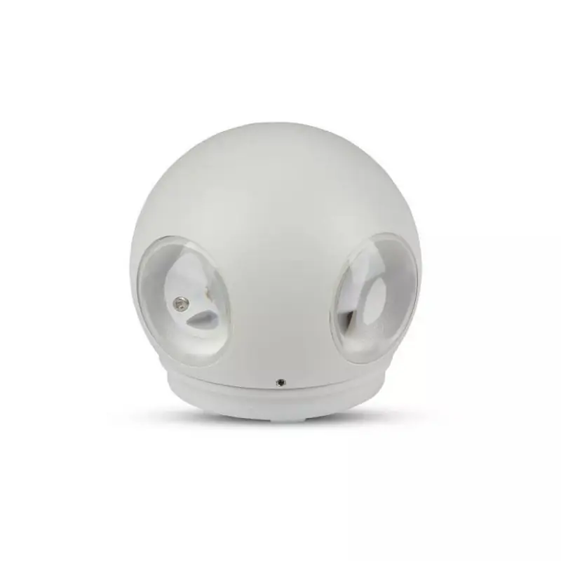 Kinkiet ścienny V-TAC 4W LED biały okrągły IP65 VT-834 3000K 440lm - Superoferta