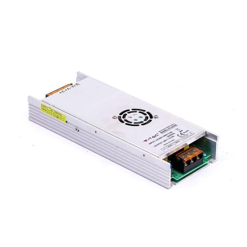 Zasilacz LED V-TAC 350W 24V 15A IP20 modułowy VT-24350 - Darmowy zwrot