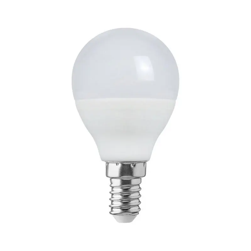 Żarówka LED V-TAC 6.5W E14 kulka P45 VT-270 6500K 600lm | Sprawdzony wybór