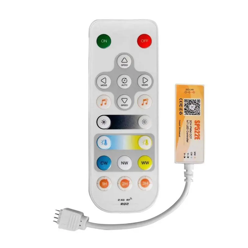 Hit cenowy - Sterownik taśm LED CCT V-TAC SMART 5-24V BanlanX 3 lata gwarancji
