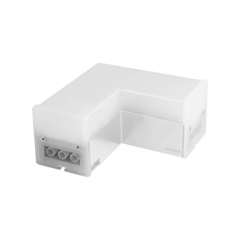 Profesjonalna jakość | Łącznik L systemu linear light biały V-TAC VT-4140 6500K 800lm 3 lata gwarancji