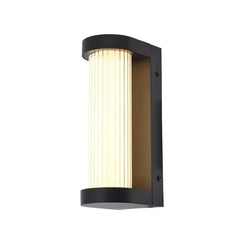 Superoferta - Oprawa ścienna elewacyjna V-TAC LED 8W IP44 czarna VT-10180 3000K 1100lm