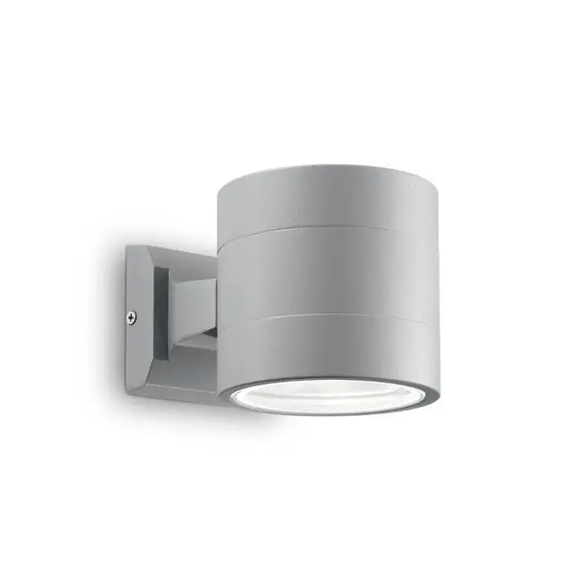 Wybór klientów | KINKIET ZEWNĘTRZNY SNIF AP1 BIG GRIGIO 61474 IDEAL LUX