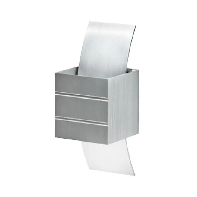 Kinkiet VIDAL ALUMINIUM AZ0862 Azzardo - Nowość w asortymencie
