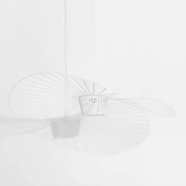 Ekstra rabat - LAMPA WISZĄCA VERTIGO BIAŁA - 140 cm