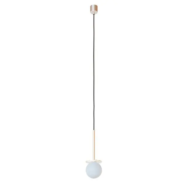 Promocja | Lampa wisząca Cotton 400 złota Cleoni