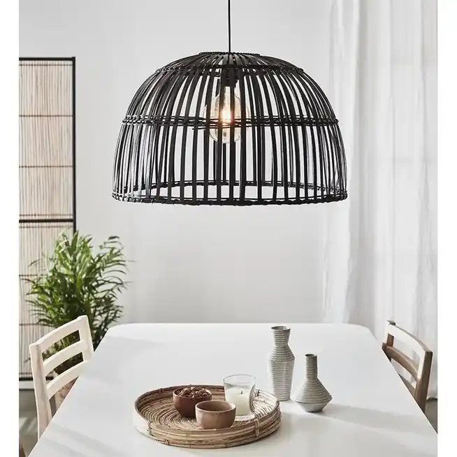 Czarna lampa wisząca COTTAGE Markslojd 107981 - Szybka dostawa