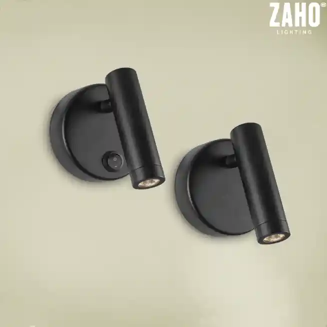 Kinkiet RID WL2 z włącznikiem Zaho Lighting | Superoferta