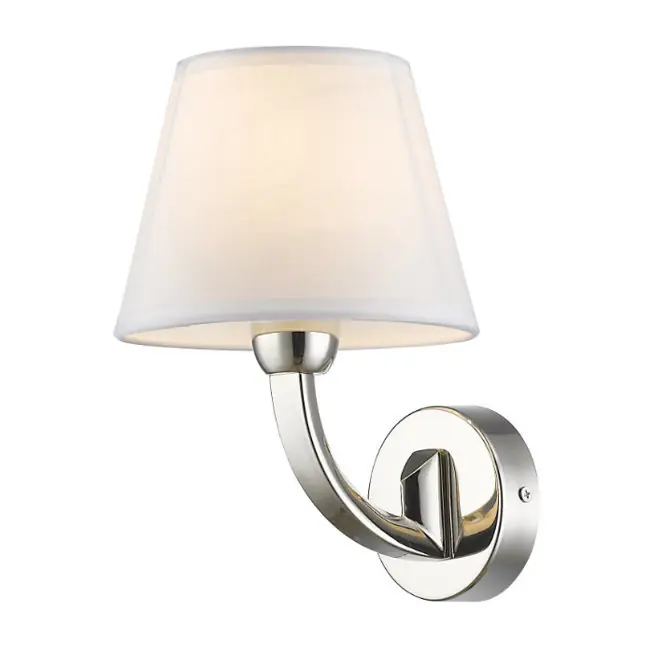 Darmowy zwrot - Kinkiet Atlanta Cosmo Light W01827NI-WH