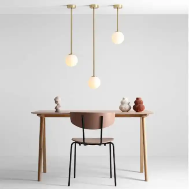 Lampa wisząca Pinne 1080pl_G40_S mosiądz - Premium