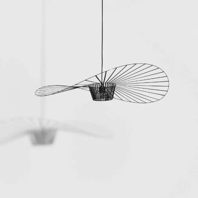 LAMPA WISZĄCA VERTIGO CZARNA - 110 cm | Bardzo popularny produkt