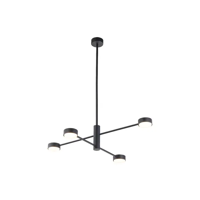 Hit - Lampa wisząca ORBIT IV 7945 czarna Nowodvorski